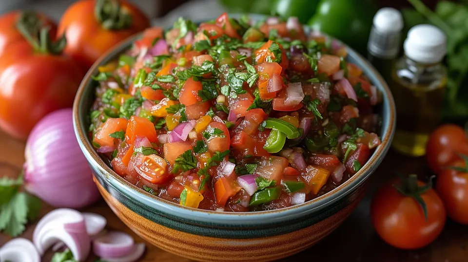 Keto Brazilian Vinaigrette Salsa: A Tangy Low-Carb Delight