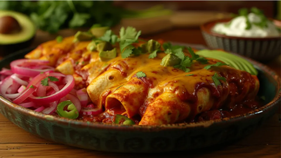 Keto Enchiladas: Low-Carb Mexican Delight