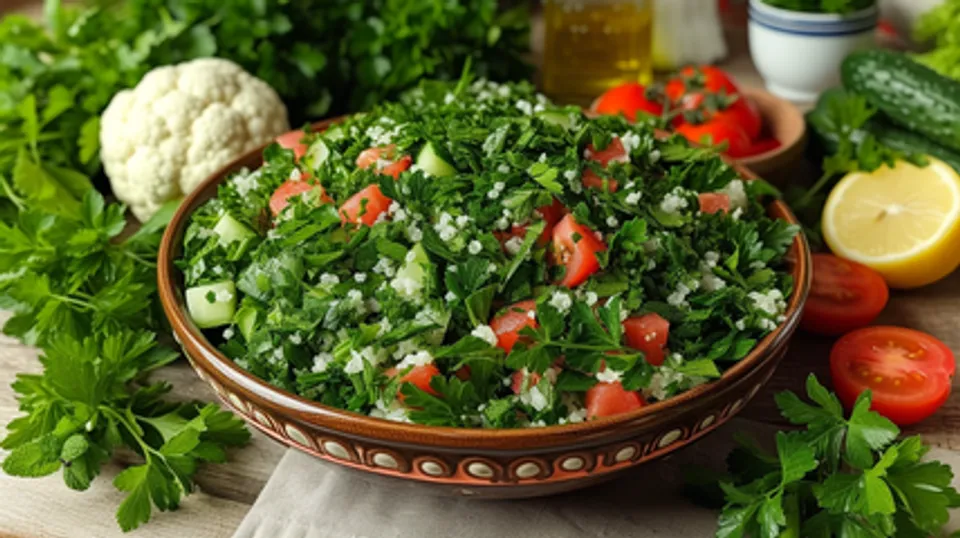 Keto Brazilian Lebanese Tabouleh: A Refreshing Fusion Salad