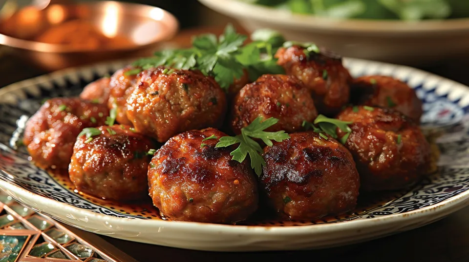 Turkish Meatballs (Köfte): Authentic Recipe