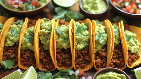 Keto Mexican Tacos: A Flavorful Low-Carb Fiesta