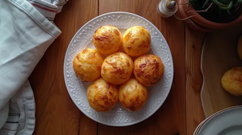 Keto-Friendly Brazilian Cheese Bread (Pão de Queijo)